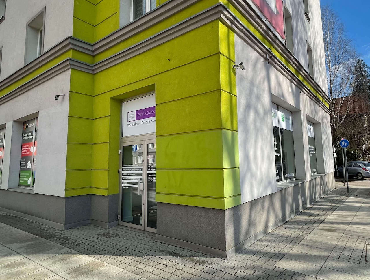 Biuro KM Swiejkowski - widok z zewnątrz