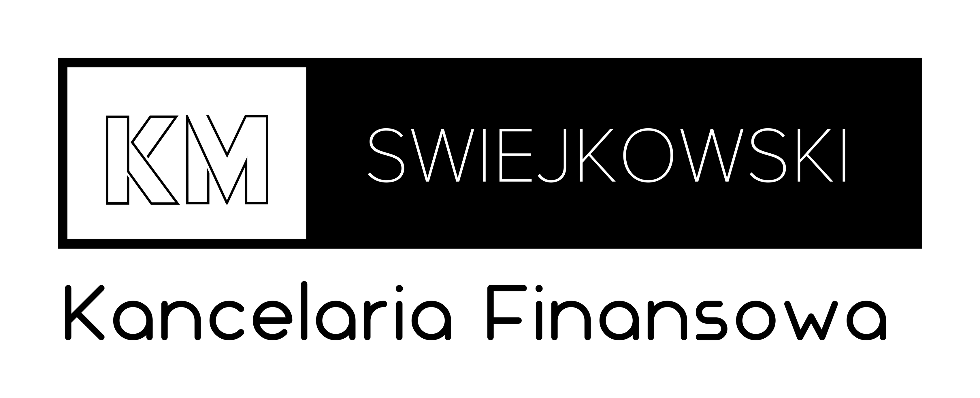 Logo Kancelarii Finansowej KM Swiejkowski